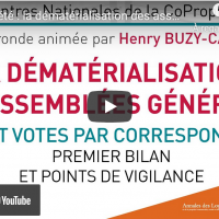 Page de présentation de la vidéo webinar Edilaix