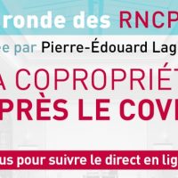 Image de présentation du débat sur La copropriété après le Covid organisé par Edilaix