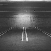 photo d'emplacement de parking en copropriété