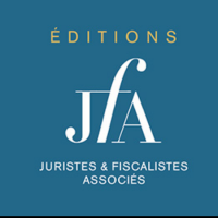 Logo des éditions JFA ayant publié l'article sur les Constructions sur le sol d'autrui