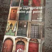 Copropriété point par point couverture de l'ouvrage de david rodrigues