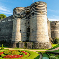 Photo du château du Roi René à Angers
