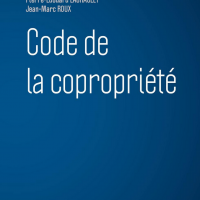 Photo de la couverture du Code de la copropriété 2023 LexisNexis Paris