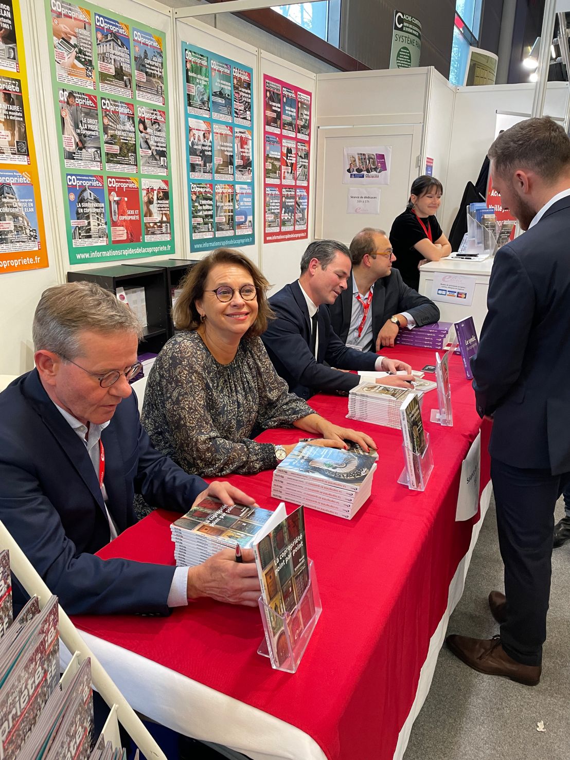 Lire la suite à propos de l’article Les ouvrages de la copropriété ont fait salon