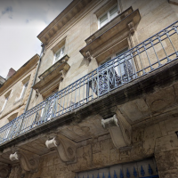 Photo d'immeubles en copropriété rue Leyteire à Bordeaux - surélévation et droit de la copropriété