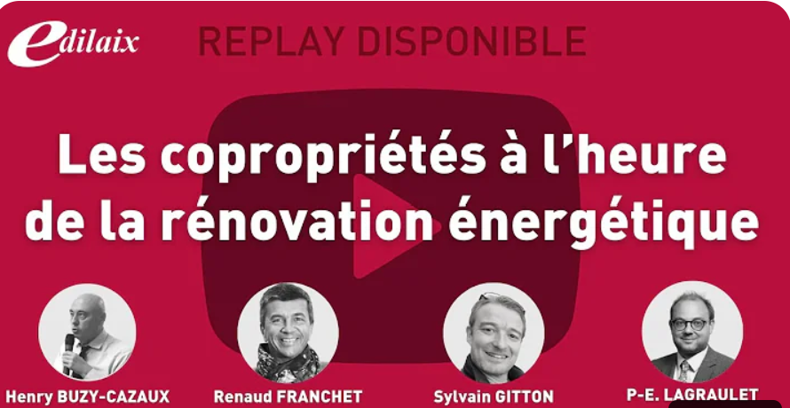 Lire la suite à propos de l’article Rénovation énergétique des copropriétés