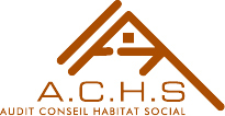 Logo de l'association ACHS (Audit conseil habitat social)