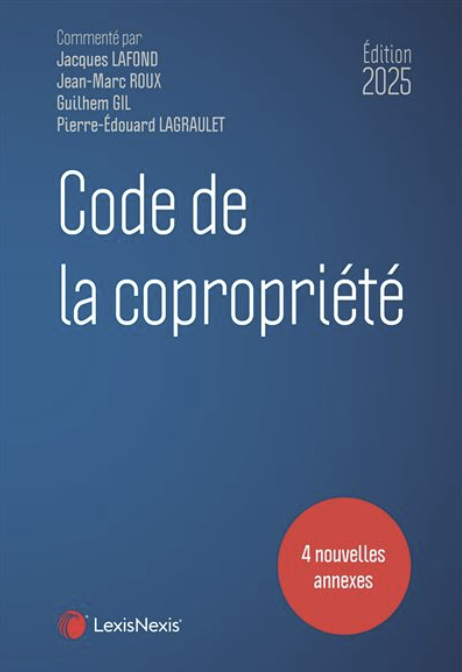 Couverture du Code de la copropriété 2025