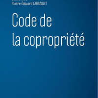 Jacquette du code de la copropriété 2024, dont Piere-Edouard Lagraulet, Avocat, est coauteur