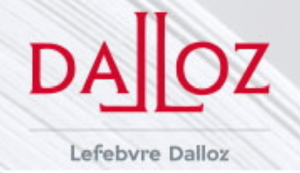 Logo de l'éditeur juridique Dalloz - Lefebvre