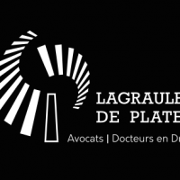Logo du cabinet d'avocats Lagraulet - De Plater, à Paris et Bordeaux