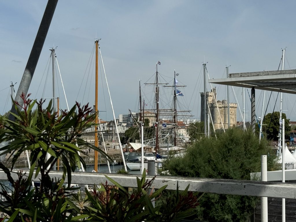 Photo de La Rochelle depuis l'espace Encans lieu de formation copropriété