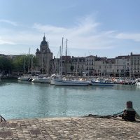 Photo du port de La Rochelle