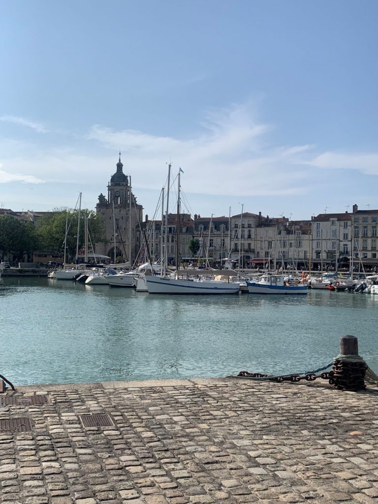 Photo du port de La Rochelle